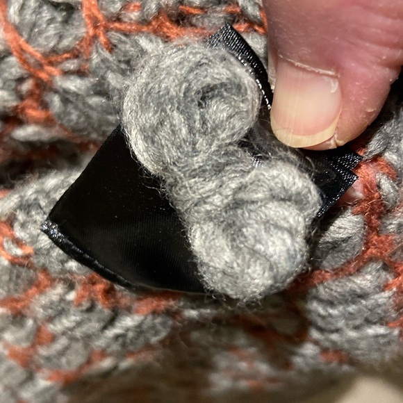 Anthropologie Moth gray longline open cardigan sweater size medium - Picture 11 of 11